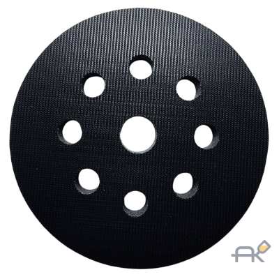 подложка мягкая ISISTEM диаметр 125 толщ 10мм (чёрная)